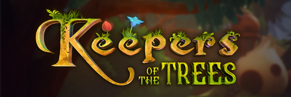 Keepers_Game's tweet photo. We have a new logo! It was made by Eva Camba Pérez. The new logo now features the flower on Keeper 2's head.
❤️💙🌱✨
#gamedev #indiegames #indiedev #FIEA #keepersofthetrees https://t.co/FfIN09EXNe
