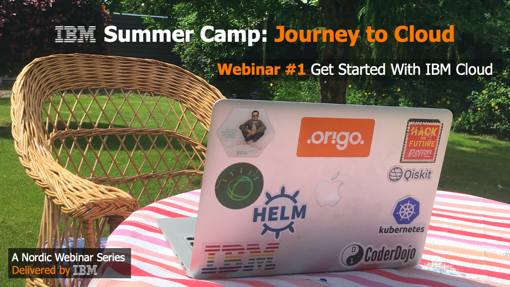 EricKRice's tweet photo. #IBM Summer Camp: Journey to #Cloud – Webinar #1 Get Started With IBM Cloud @IBMorg https://t.co/EoDu0G2DyO https://t.co/G4LiDqnMJi