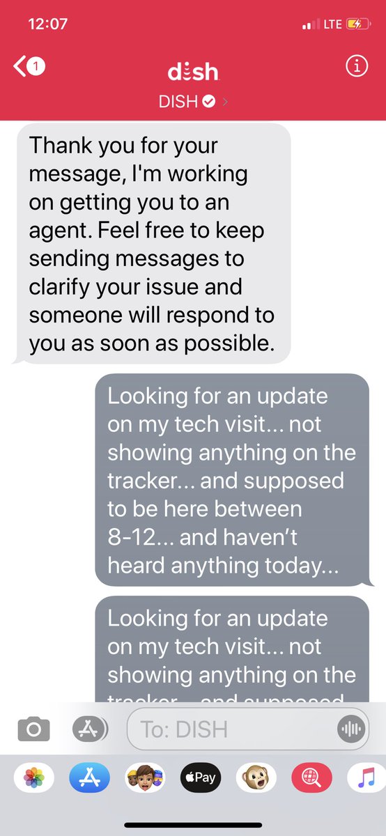 pfeffdaddy67's tweet photo. @dish_answers still waiting.. . can someone get this resolved?... literally over a month now since this started... https://t.co/BmcXm5iVn9