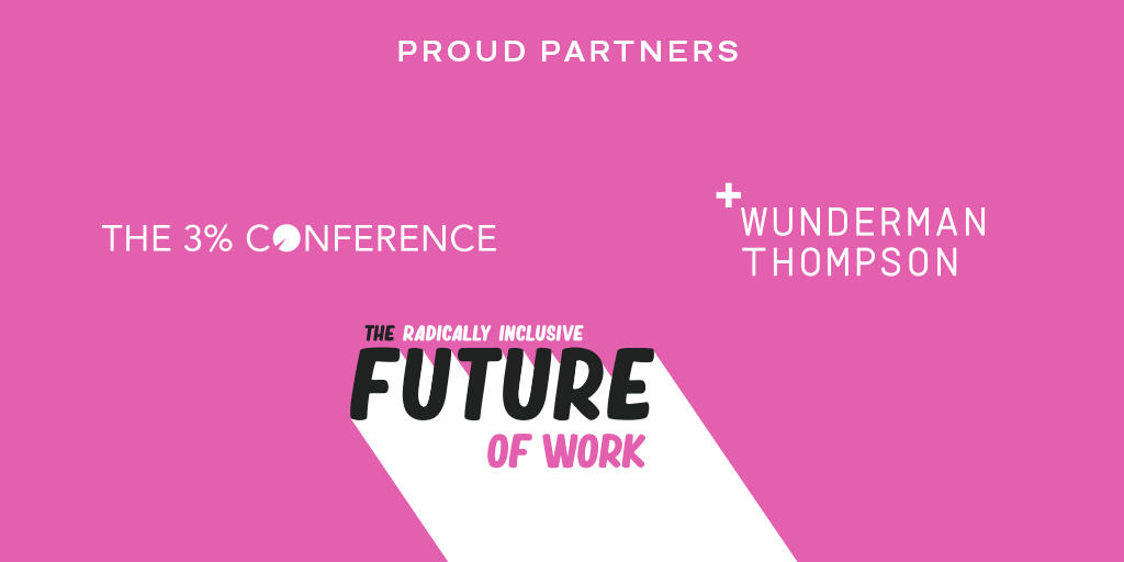 We're thrilled to announce our partnership with the <a href="/3PercentConf/">The 3% Conference</a> to further our commitment to inclusivity and diversity as an agency. Learn more about this year’s virtual event, our partnership, and how you can join the movement here: hubs.ly/H0sZxy20 #3PercentConf