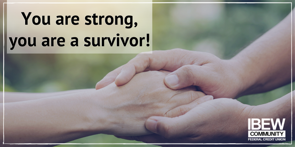 IBEWCFCU's tweet photo. #Celebrate Love is Kind Day by caring for those in your life who have experienced abuse. 💜 They are SURVIVORS! 🙌
#Respect #Kindness #LoveisKindDay #LoveisKind #KnowYourMembers #LoveOurMembers #IBEWCommunityFCU #IBEW #BeaumontTexas #Texas https://t.co/3Ofi2UCD5t