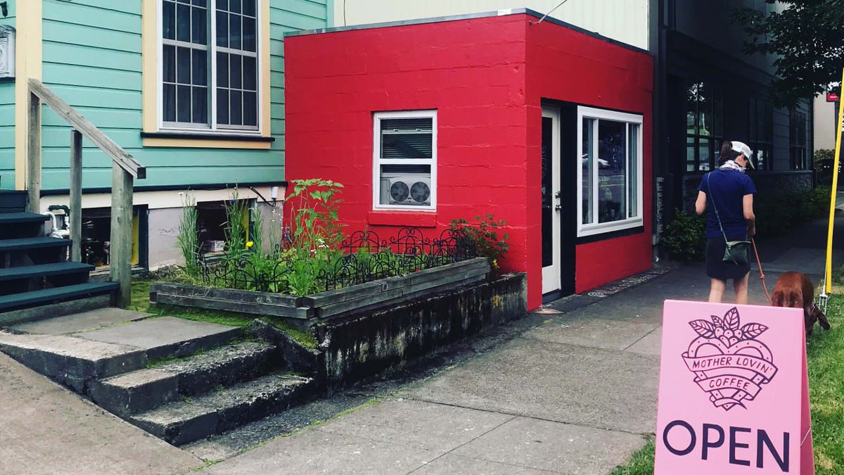 StrongTowns's tweet photo. When we're spending so much of our time at home or very close to it, why not allow more small businesses to get started in (or relocate to) residential neighborhoods? It's a model of development that has been the norm for hundreds of years. https://t.co/Vvkqb4cDkh https://t.co/8NjmHUelCk