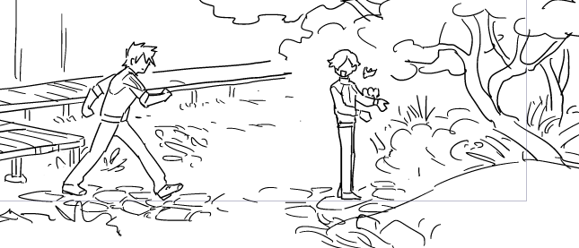 5秒で考えた庭園(怒られるやつ 