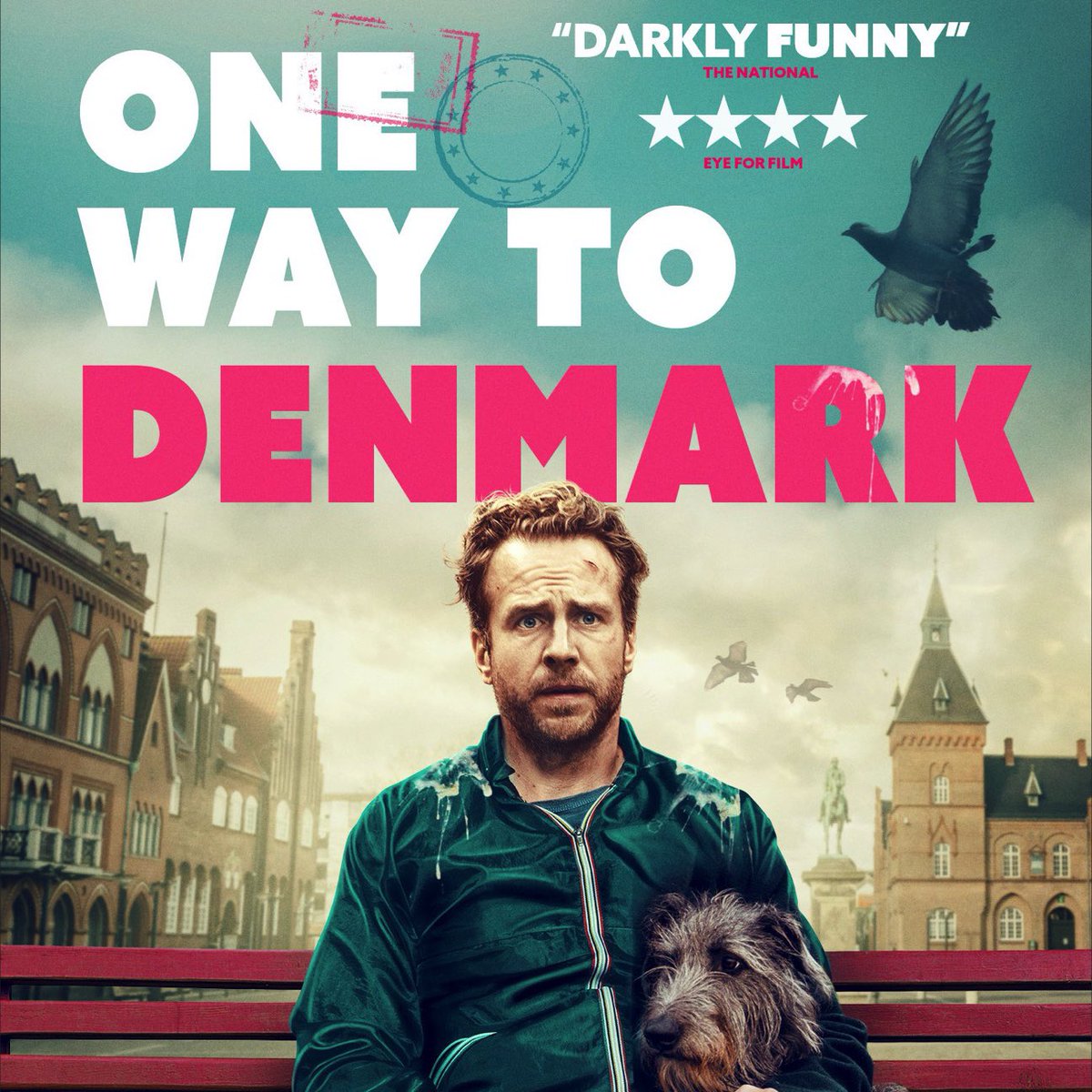 simonelykke's tweet photo. So grateful and humble for the great response on our feature ONE WAY TO DENMARK which premiered in UK and Ireland one week ago 💛 Thank you so so much! @BBCFilms @teamplayersagency #rafespall #adrianshergold #bbcfilm https://t.co/ans3V0CD4C