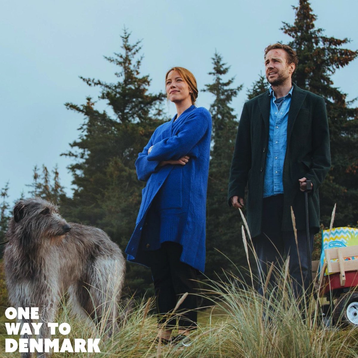 simonelykke's tweet photo. So grateful and humble for the great response on our feature ONE WAY TO DENMARK which premiered in UK and Ireland one week ago 💛 Thank you so so much! @BBCFilms @teamplayersagency #rafespall #adrianshergold #bbcfilm https://t.co/ans3V0CD4C