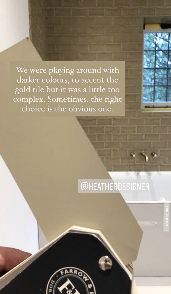 heatherdesign's tweet photo. Today, onsite: colour, colour, colour... https://t.co/qooCZlYXT4… #interiordesign #colourconsultancy https://t.co/RTCquaz2MY