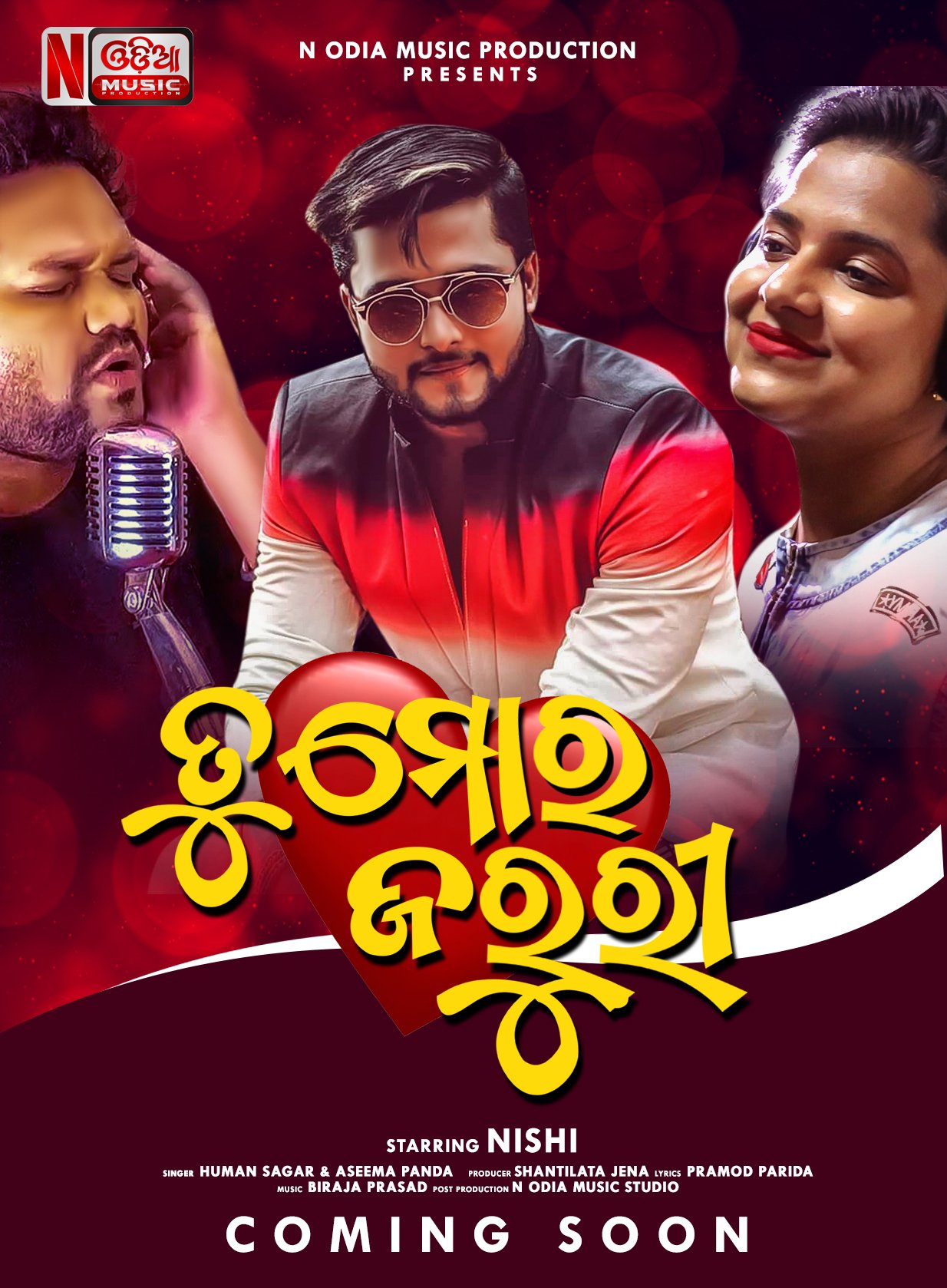N Odia Music Production odia n X