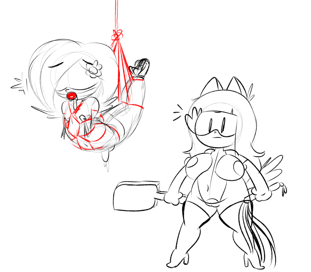 JdkDoodles2's tweet photo. Ara U Wining Son?~ 😳 https://t.co/W8EjasXe50