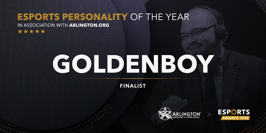 Esports Awards Goldenboyftw He Has Hosted Just About Everything And It S Easy To See Why Naturally Full Of Charisma Energy And A Charming Personality Goldenboy Is A Staple Name