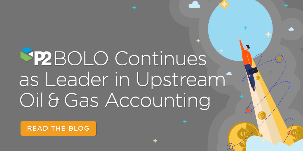 P2Energy's tweet photo. From its current & improved capabilities to its prosperous outlook, P2 BOLO is set to continue as the leader in #upstream #oilandgas accounting. 🥇 Find facts, product distinctions, and the "P2 BOLO Vision" in our new blog ➡️ https://t.co/TVBJWkeGrV #P2BOLO https://t.co/7HGisL7sCu