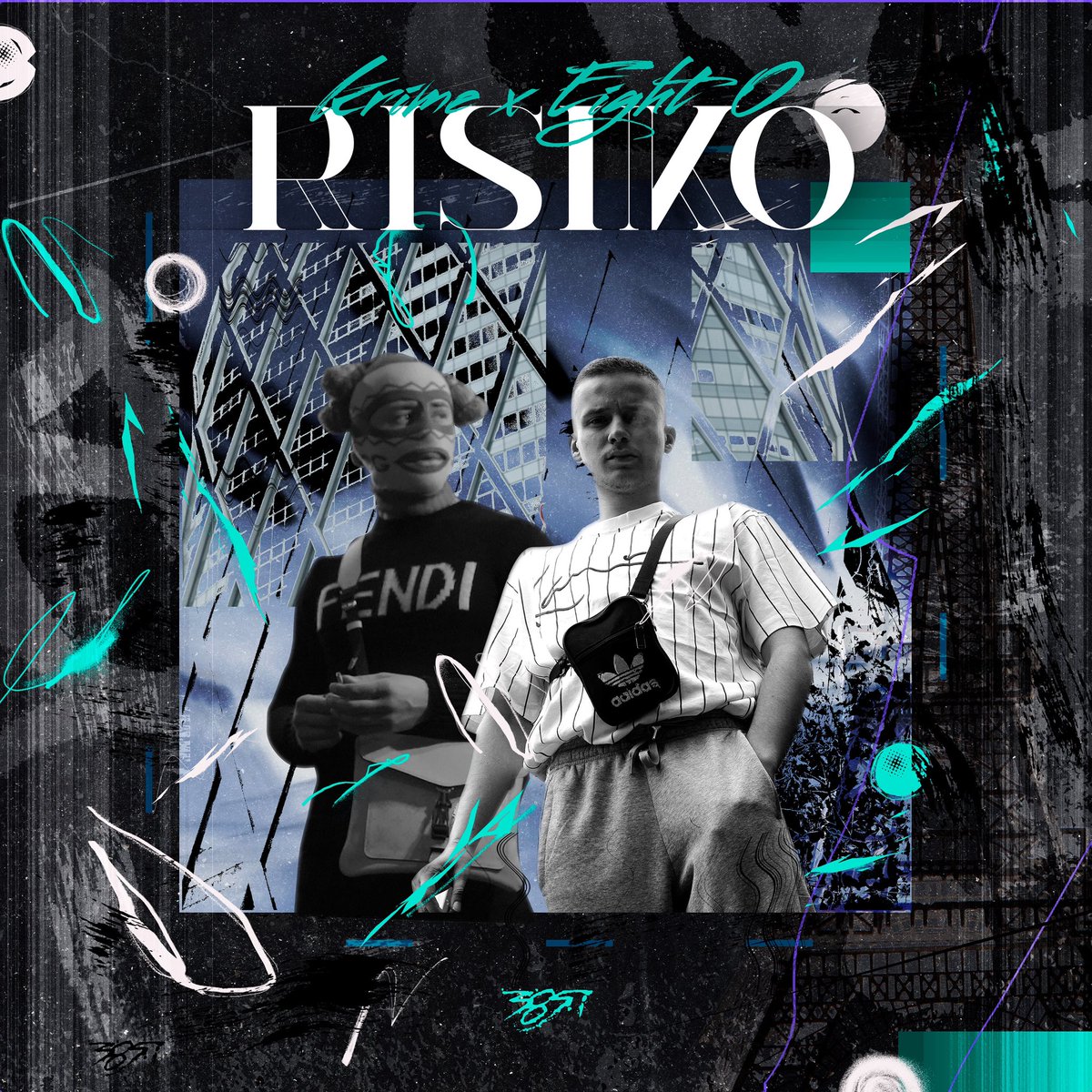 385ideal's tweet photo. Neue @krime Single "Risiko" ft. #EightO erscheint am Donnerstag, wie immer um 23:59h 🔥🚀 Prod. von @DioMudara  #Risiko https://t.co/5bEPljYi2W