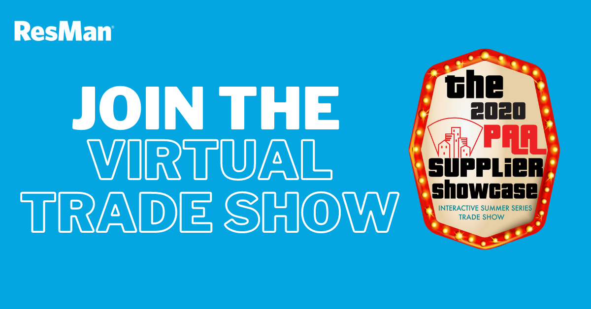 myresman's tweet photo. The PAA Virtual Trade Show has kicked off and we're excited to participate in this virtual event! Have you visited ResMan's virtual booth yet? #LoveResMan #Multifamily #PennsylvaniaApartmentAssociation https://t.co/U5B2L4LLmF https://t.co/o1oa2I2Puv