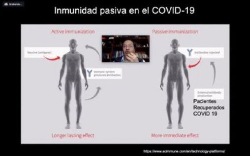 UTEoficial's tweet photo. #UTEinvestiga | La clase de hoy, fue sobre #InmunidadPasiva y la investigación del uso de plasma como tratamiento para #COVID19, que realiza el CEMBIO. #PeriodismoCientificoUTE #ComunicaCienciaEc https://t.co/n3Ics2h46C