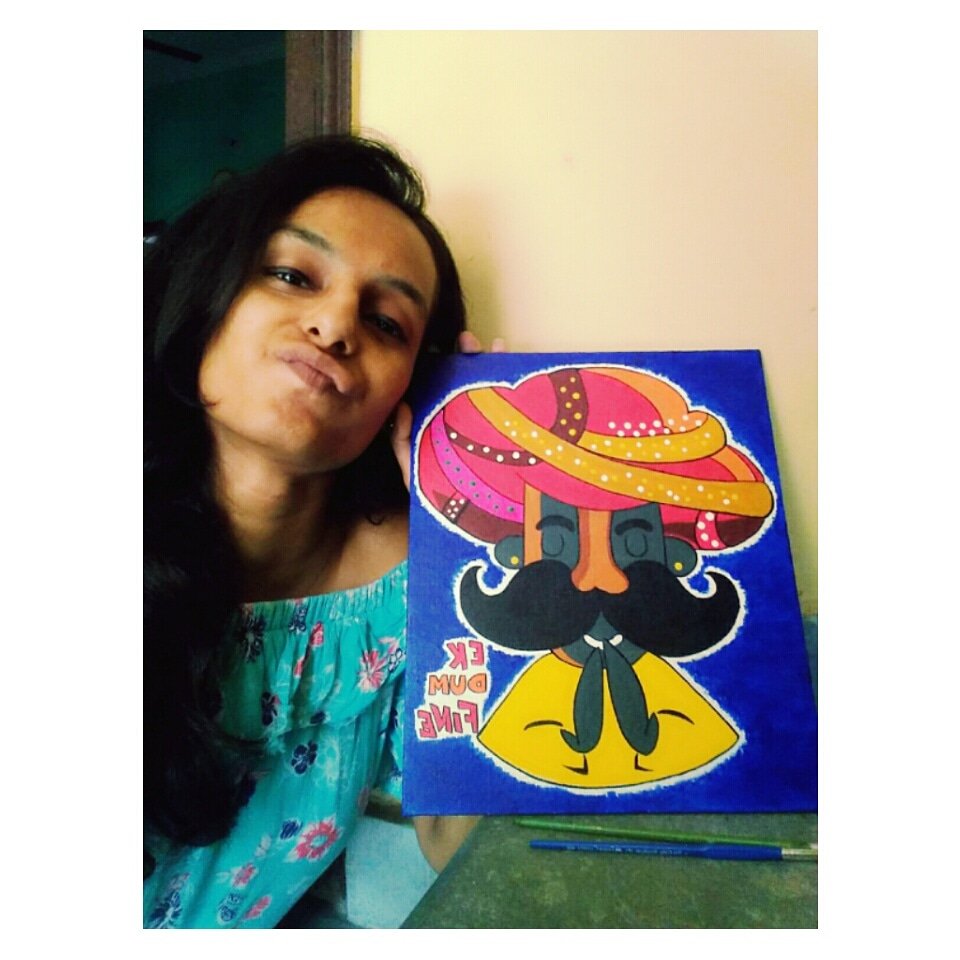 akanshadhiman25's tweet photo. Hey people!
“ Get busy living or get busy dying.” — Stephen King.
#eachdayisagift #eachdaymatters #lovelife #artistsoninstagram #artist #artwork #painting #artstudio #arttalk #painter #color #lifestyle #life #yellow #day #daylight #india #indiaonline #authindia
@authindia https://t.co/Qw8wNIcRXJ