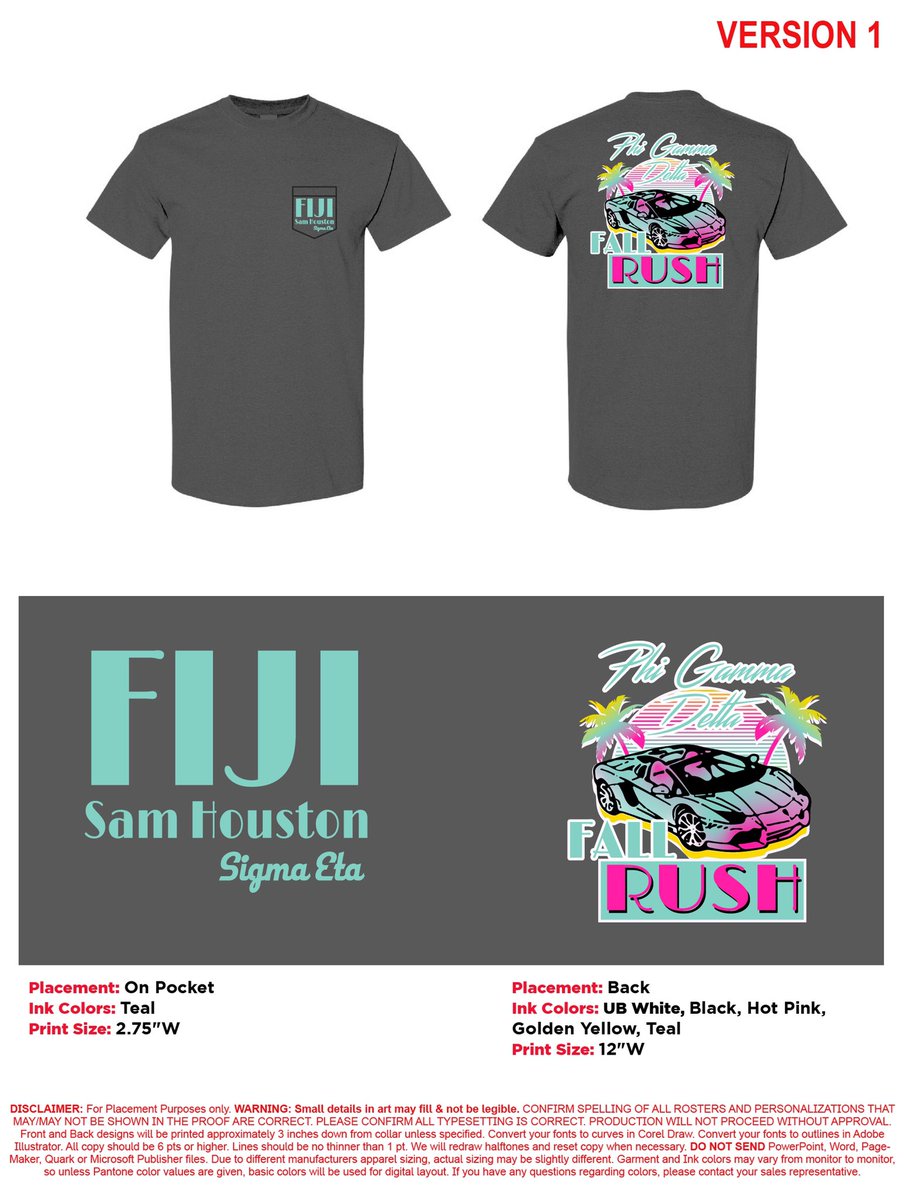 SHSU_FIJI's tweet photo. 🚨🚨Fall 2020 Rush Shirts are here!! Make sure you order yours today and represent your favorite guys on campus! Link in bio!🚨🚨 #shsu24 #shsu #Rush2020
#rushfiji2020 https://t.co/ALyo77l0Dn