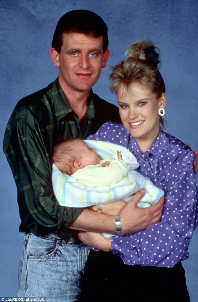 NeighBens's tweet photo. Loving how quick a hashtag takes on.  Chlic / Chelly / Daaron.  

What would old School #Neighbours have been?
Charlene and Scott - #ScottLene or #Chott 
Madge and Harlold - #Hadge?
Bronwyn and Henry - #Bronry or #HenWyn 
Daphne and Des - #DesNe? https://t.co/FmFdKlGf7T