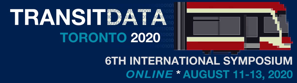 TAL_UofT's tweet photo. Check out our updated program! #TransitData 2020 online symposium features a broad panorama of applications &amp; studies using #automated #transit #data in 13 parallel sessions &amp; 80+ lightning presentations. Sponsored by @CimaPlus, CSched &amp; GIRO Inc. https://t.co/qY4Fqm7YTZ https://t.co/XOU9Vcf89X