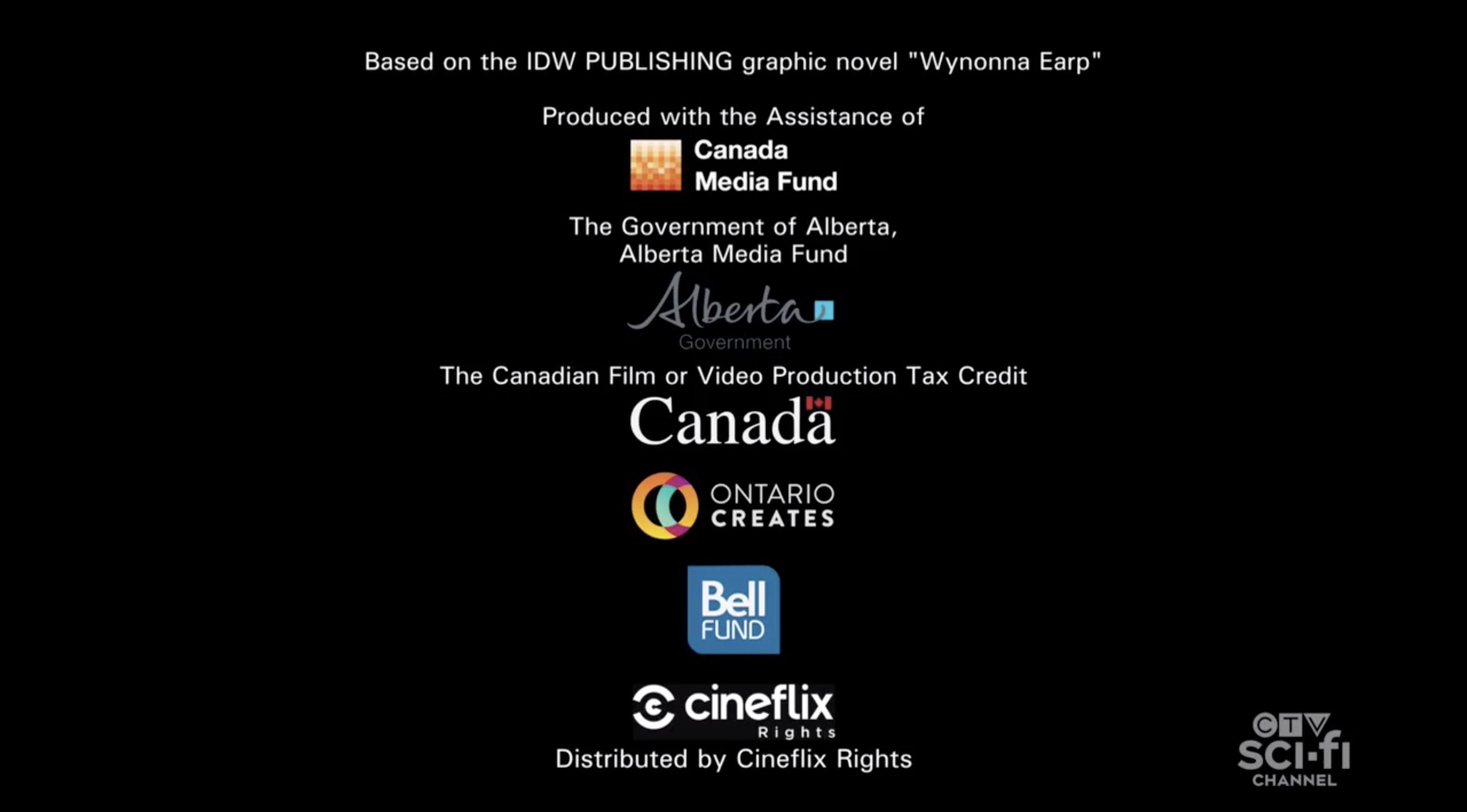 canadian television fund credits