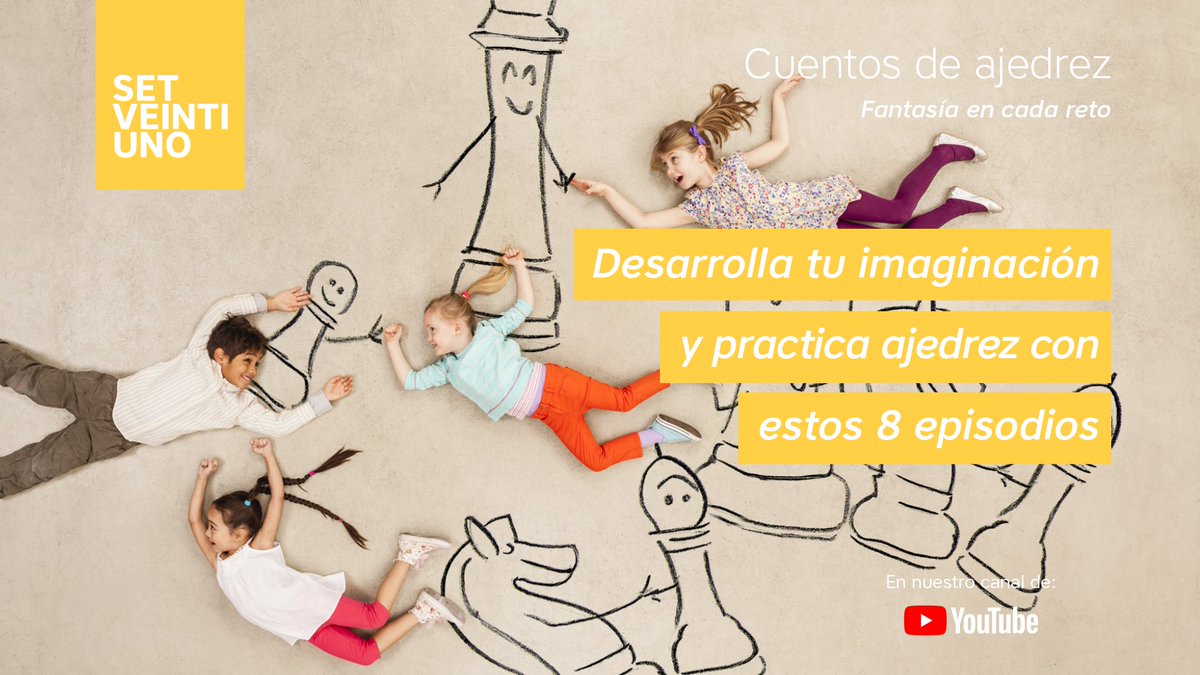 eltaulercultura's tweet photo. Quina marevella han estat els #CuentosDeAjedrez que ha coordinat en @leontxogarcia i amb un gran equip @EstebanJauregu2 @ganerolg @mazuagah @PsiChess Marta Amigó Alejandro Oliva. @SetVeintiuno
Pedagogia, art, fantasia, creativitat ... Els escacs pot revolucionar l'educació!! https://t.co/FhdtbkH5Ct