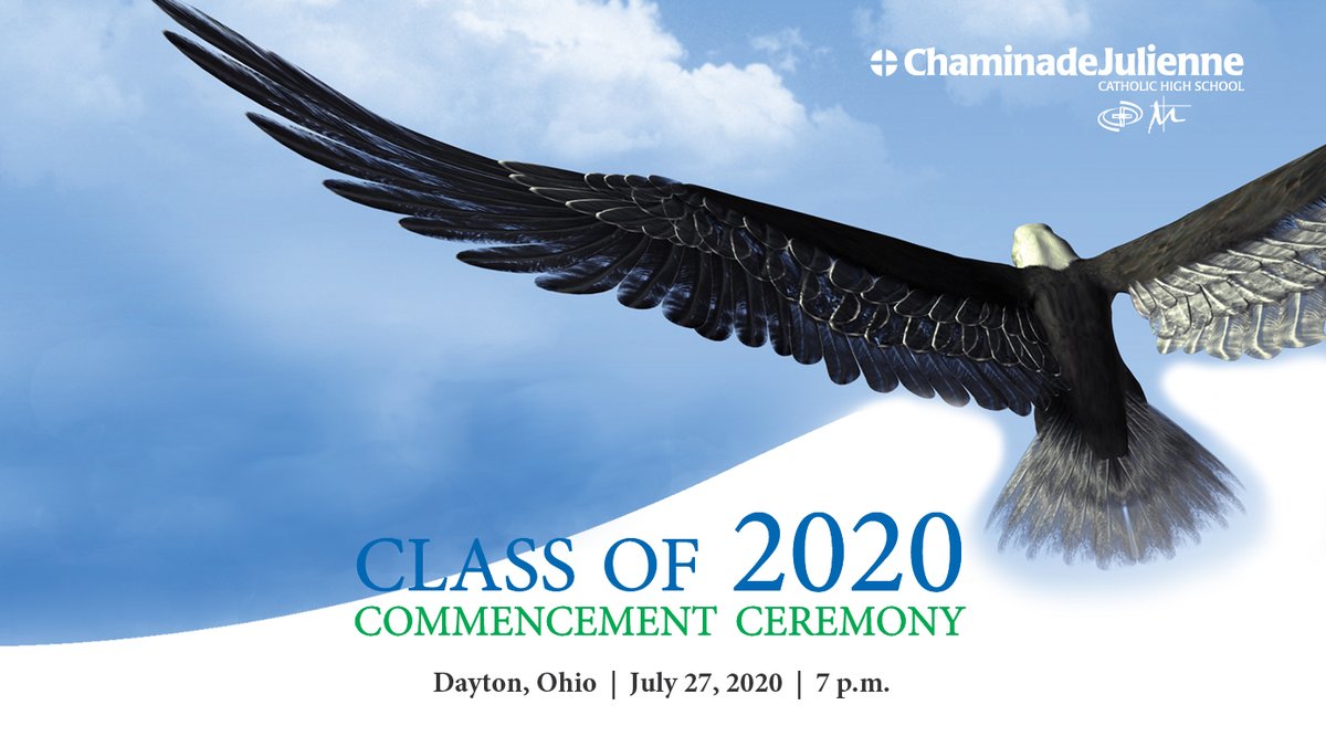 Tune in TONIGHT at 7:00 p.m. and celebrate our wonderful 2020 graduates! cjeagles.org/cj-class-2020-…