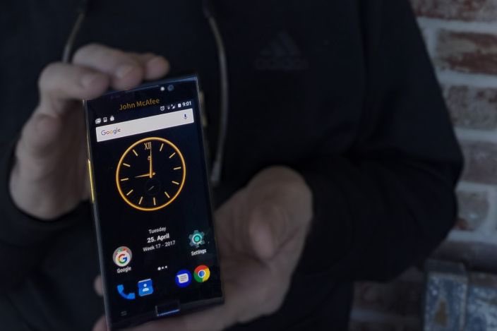 Eph5_11KJB's tweet photo. John McAfee's #PrivacyPhone was an *actual* threat to the facist #NWO. A few years ago, after a small production run, the Privacy Phone mysteriously disappeared despite MASSIVE demand $$$!

Where did it go?

John refuses to talk about it!

#privacy #freedom #NWO #McAfee https://t.co/fU6hLVT3oH