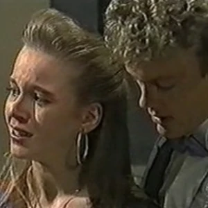 NeighBens's tweet photo. Loving how quick a hashtag takes on.  Chlic / Chelly / Daaron.  

What would old School #Neighbours have been?
Charlene and Scott - #ScottLene or #Chott 
Madge and Harlold - #Hadge?
Bronwyn and Henry - #Bronry or #HenWyn 
Daphne and Des - #DesNe? https://t.co/FmFdKlGf7T