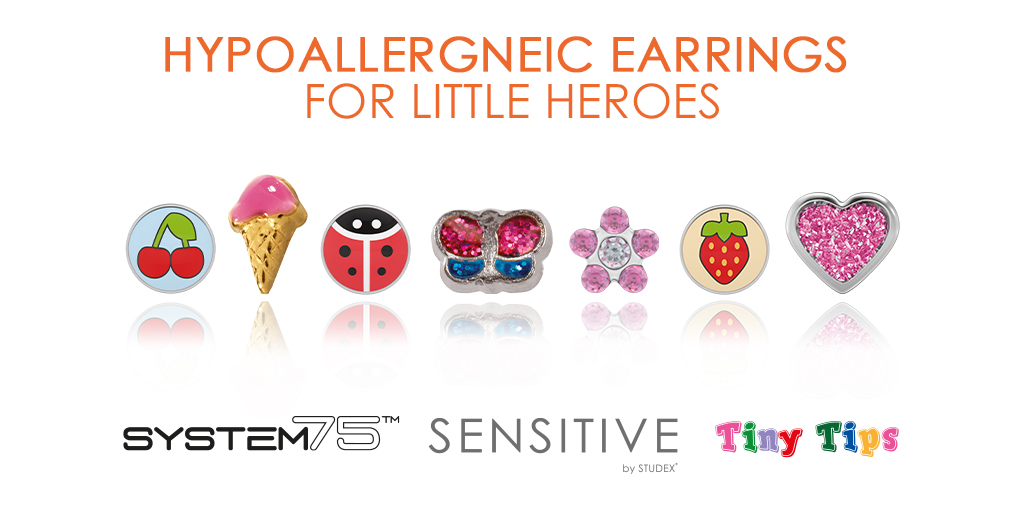 StudexMe's tweet image. Earrings for Little Heroes: Gentle, Hygienic, Safe
earpiercing.biz/contact/ – Find a STUDEX® partner in your vicinity
#studex #studexsystem75 #sensitiveforkids #littleheroes #earpiercing #earrings #earringlovers #earringaddicts #earringsforchildren #earringsforkids #hypoallergenic