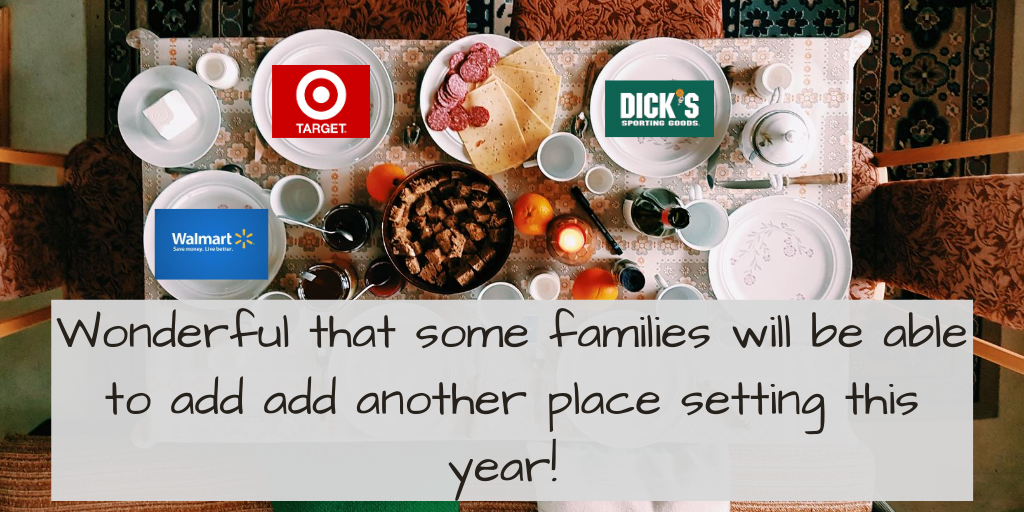 styl's tweet image. Glad to see @Target and @DICKS follow the lead of @Walmart and close their stores for Thanksgiving this year!
cnbc.com/2020/07/27/tar… @laurenthomas
