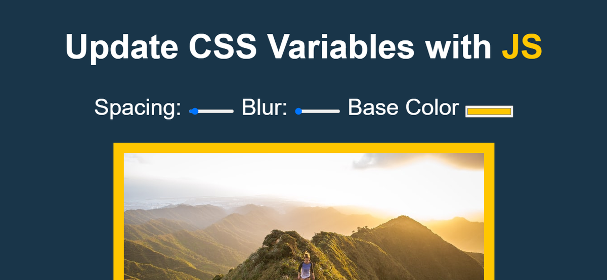 Web_being's tweet photo. Day-3 : Project-3
title:-Updating CSS Variables using JavaScript

link:- https://t.co/T1KEUqTVlE

review, learnings and breakdown of project is in thread 👇
#Newwiee #webdevelopment #cssvariables #cssandjs
#webdeveloper #webdev #webdesign #js
#javascript #javascript30 #coderlife https://t.co/3LAvNVIRDg