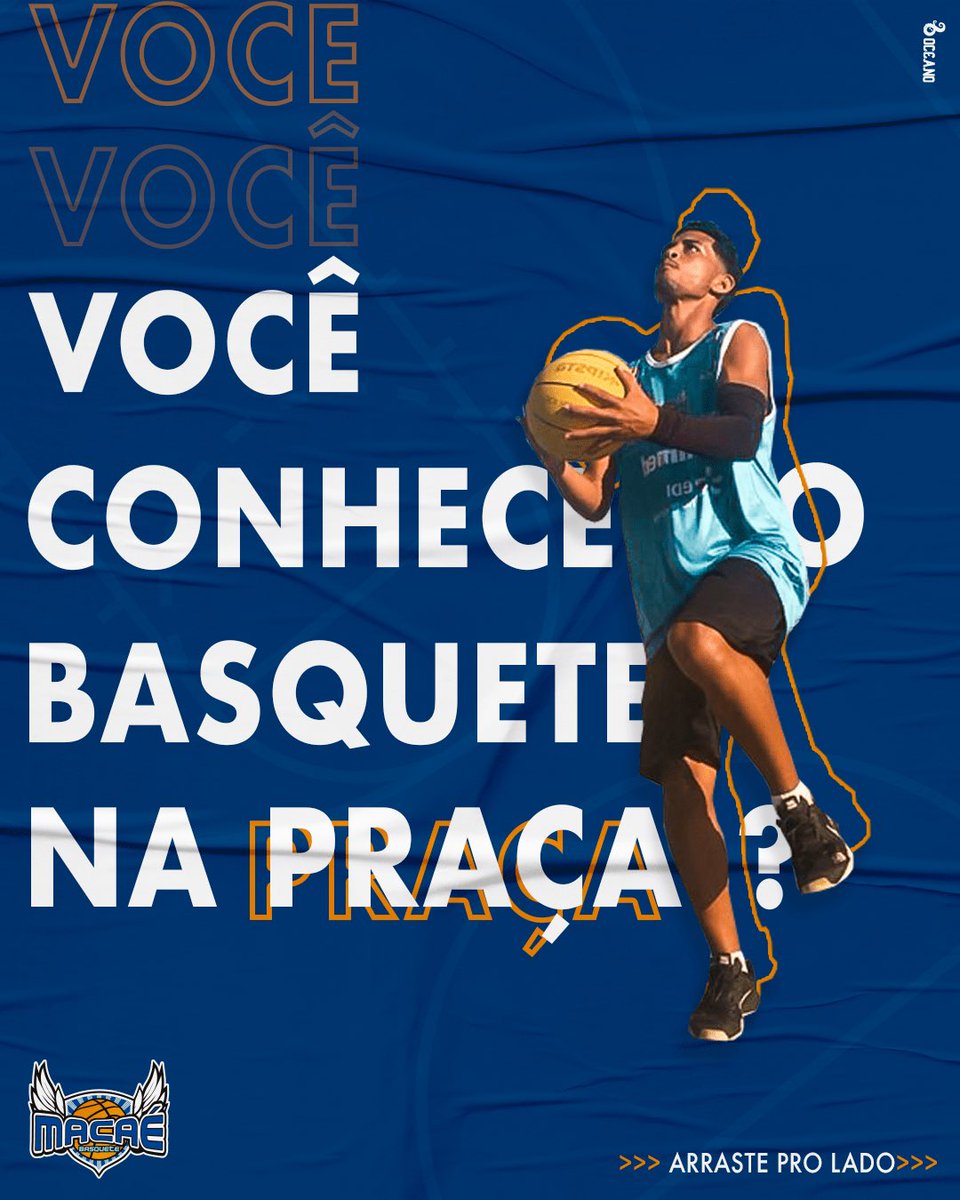 BasqueteMacae's tweet photo. 🏀 Ainda estamos em isolamento social, mas você pode conhecer os nossos projetos! Deslize o post para saber um pouco sobre o Basquete na Praça! #MacaeBasquete #BasqueteNaPraca https://t.co/QtMnwm3gMS