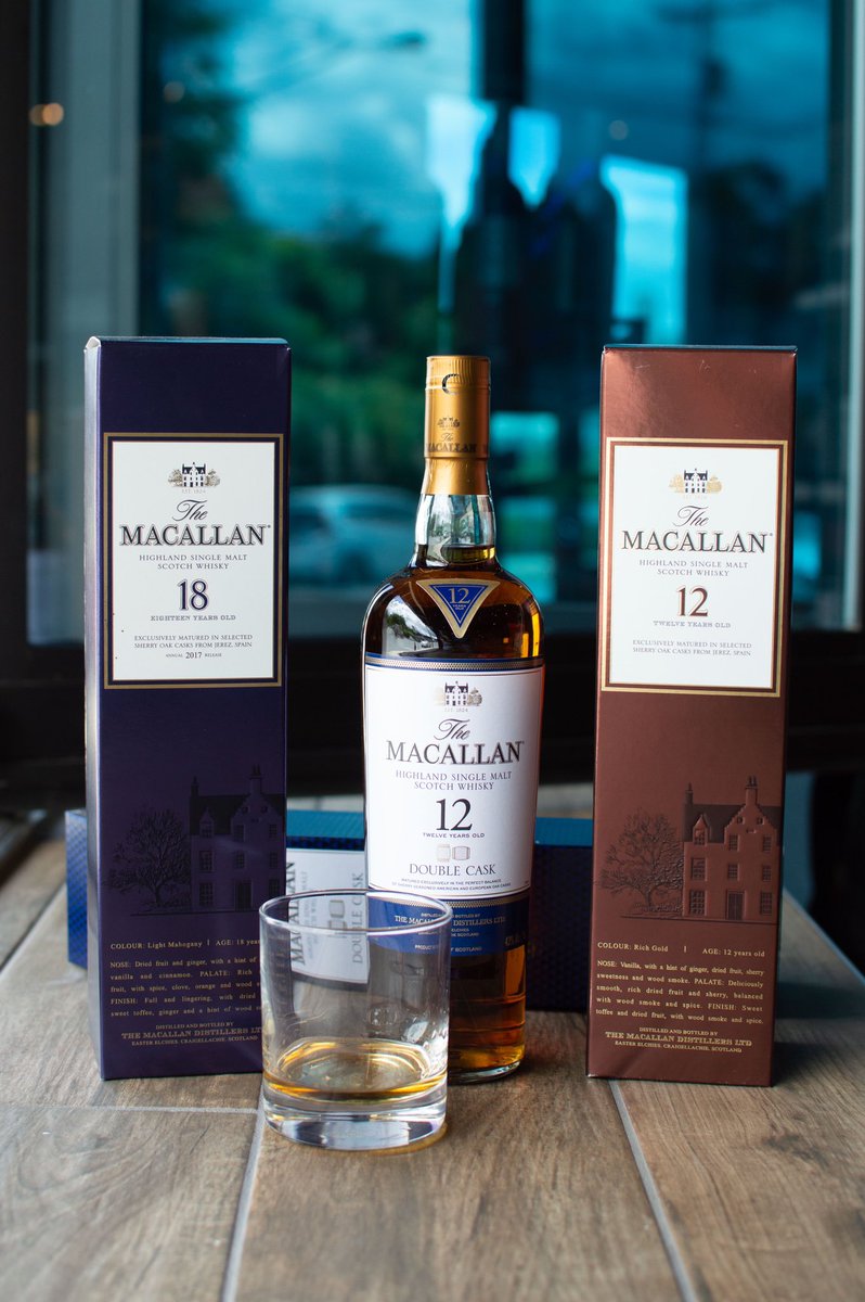 PWL12144's tweet photo. Make a toast on National Scotch Day with some Macallan Single Malt Scotch Whisky! This whisky has a creamy &amp; honeyed aroma with thick-cut marmalade &amp; cinnamon.

#themacallandoublecask #scotch #whisky #macallan #rensselaer #albany #simplewinechoices https://t.co/kjTPaQPbjr