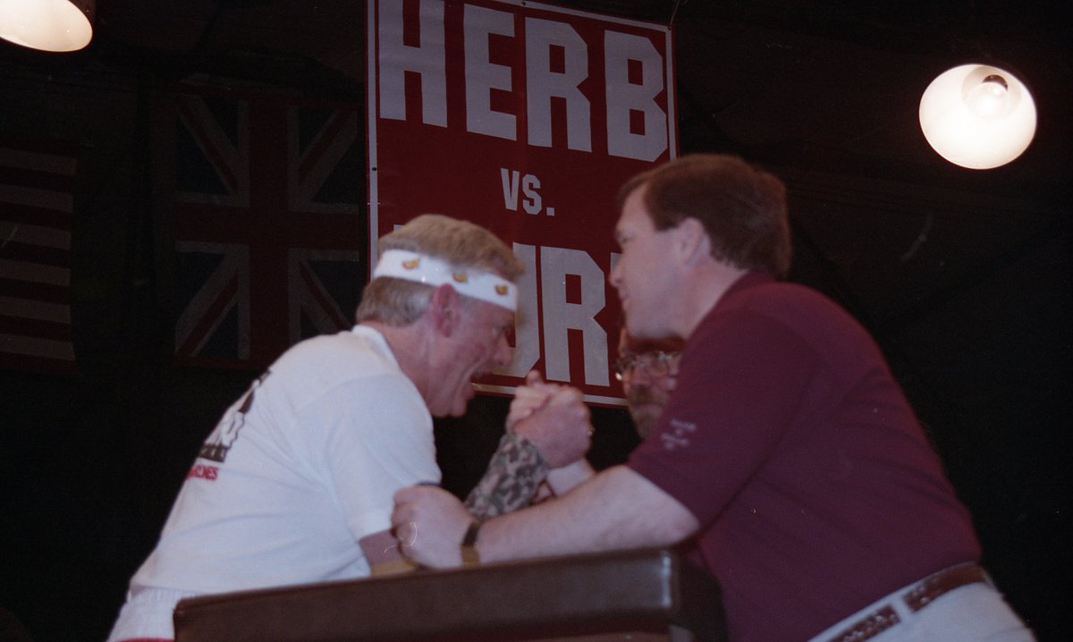 The Legendary Arm Wrestling Showdown