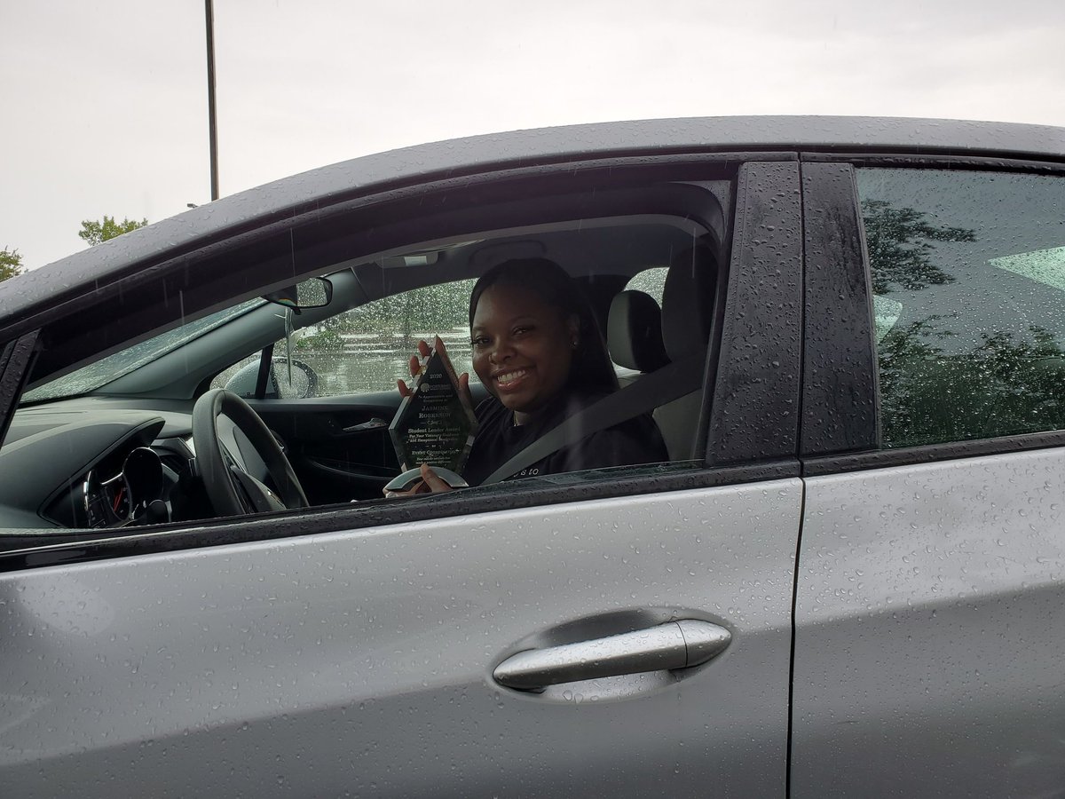 Covid-19 did not stop the FBF staff from honoring our <a href="/waketechcc/">Wake Tech</a> Student Leaders for all their hard work. #wtccfoundation