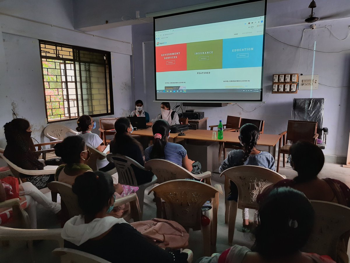 RajanShahKutch's tweet photo. Today SHG VLE trening of nakhatrana and lakhpat block for bbps.. digipay... pmgdisha... tele medicine and tele law...
@CSCGujarat @CSCegov_ @dintya15 
#CSCseGRAMSWARAJ https://t.co/SHTuM1UN2Q