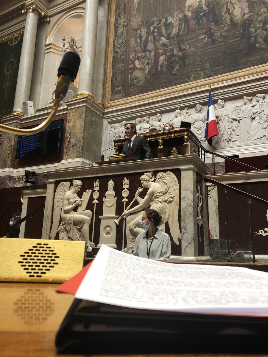 agnesfirmin's tweet image. #DirectAN C’est parti pour la 2ème lecture #PJLBioethique , de bons débats , de longues heures de discussions #constructives à venir @olivierveran @VidalFrederique @E_DupondM @AdrienTaquet @JeanCASTEX