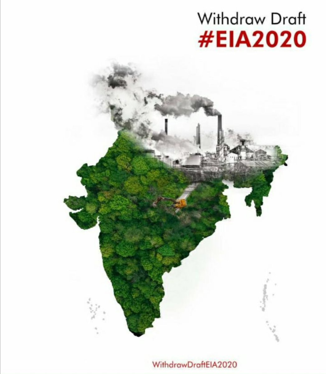 SakthiE3E's tweet photo. #withdrawEIADraft2020
#withdrawEIA
#WithdrawEIA2020 

#Save_Earth https://t.co/CggLq42FH6