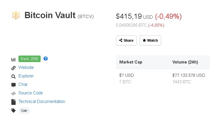 Bitcoin Vault Ecuador tweet media