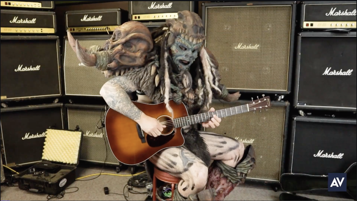 MetalBlade's tweet photo. Pour that morning coffee and cuddle up with some @gwar! Join 
@pustulus, @ThisIsBlothar and #Balsac for an acoustic set of some #GWAR classics on the latest installment of @TheAVClub's #AVCSession!

📺: https://t.co/q1YNPdTJ0m https://t.co/6HKghW6nUp