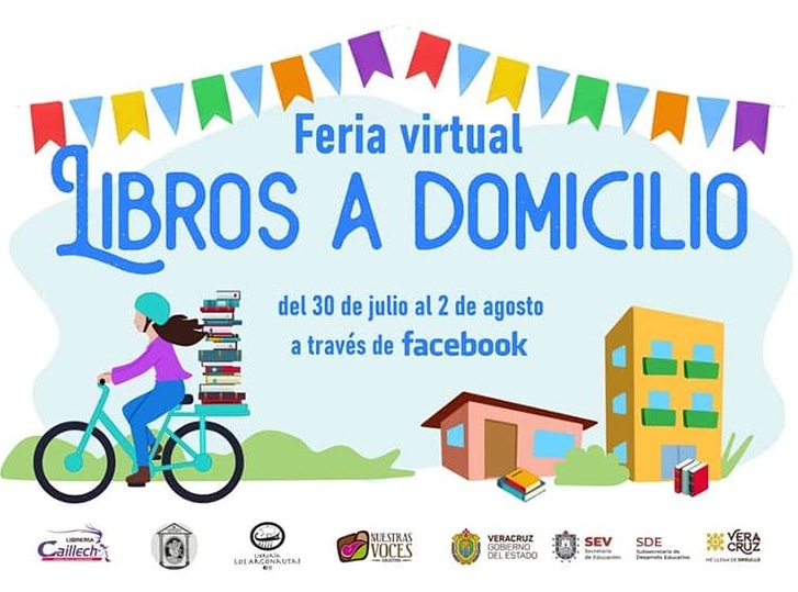 #ActivandoLaCultura
#ApoyandoLaEconomiaLocal
#FeriaDeLibrosADomicilio