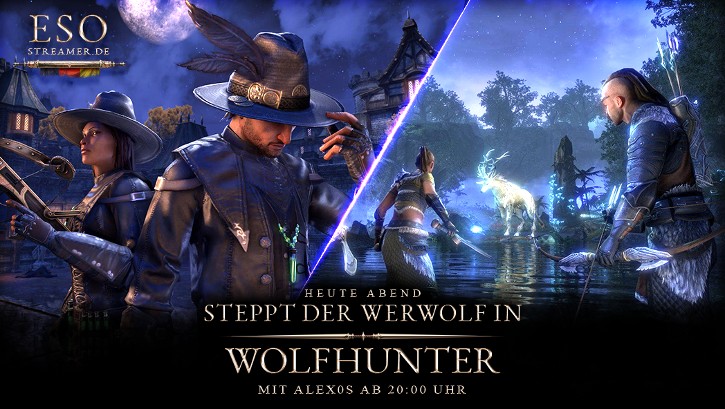 EsoStreamer's tweet photo. @AlexOsLp führt euch heute Abend durch den Marsch der Aufopferung und die Mondjägerfeste. 🐺

Erlebt das Erbe Hircines heute ab ca. 20 Uhr live auf unserem Team Kanal!

https://t.co/wZBqowv3W2

Wir freuen uns auf euch! https://t.co/96gjU2f8qP