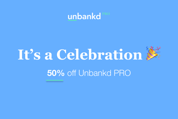 THE PAMP IS REAL

In celebration of Gold reaching all time highs, Unbankd PRO is 50% off for 1 week only!

2020 has been full of profitable insights for PRO subscribers, including big wins like $GOLD, $SILVER, $ETH, $UEC, $BTC and $BSV.

Subscribe NOW 👉unbankd.co/join-pro/#sign…