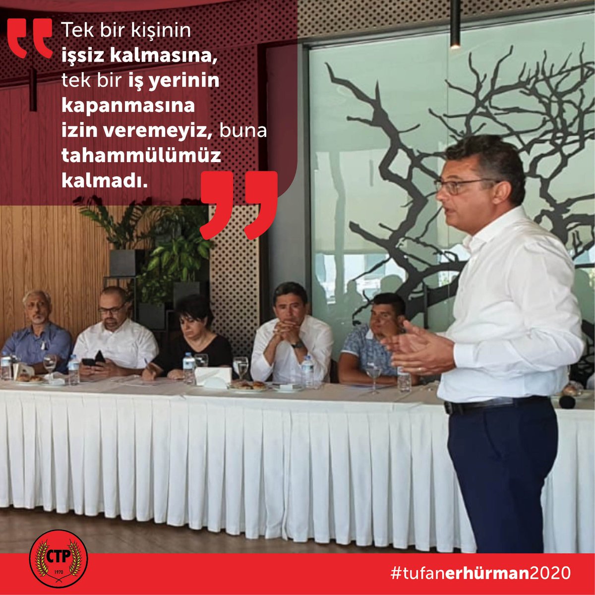 Tufan Erhürman (@tufanerhurman) on Twitter photo 