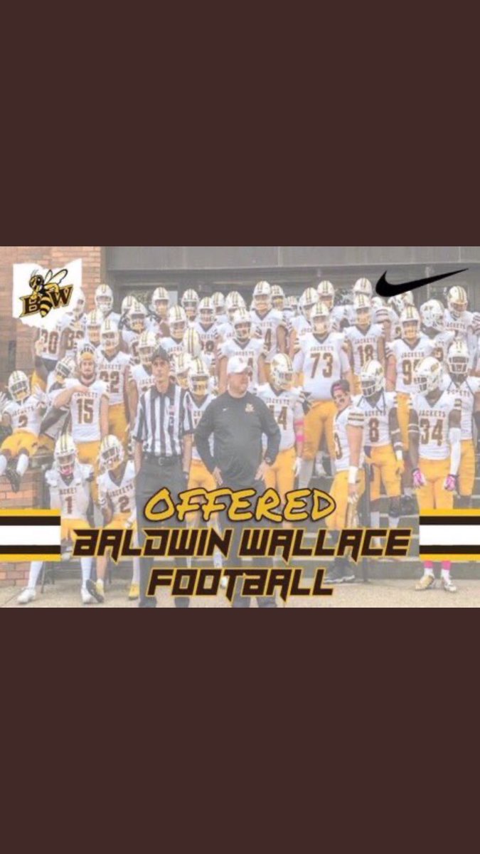 Blessed to receive an offer from Baldwin Wallace University <a href="/CoachHilvert/">Jim Hilvert</a> @CoachTKeneah