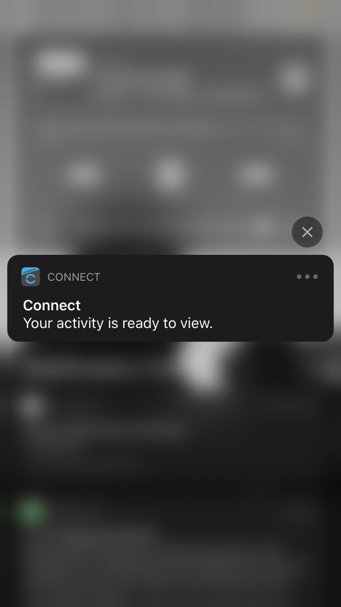 I’ll never take this for granted again 
#garmindown
