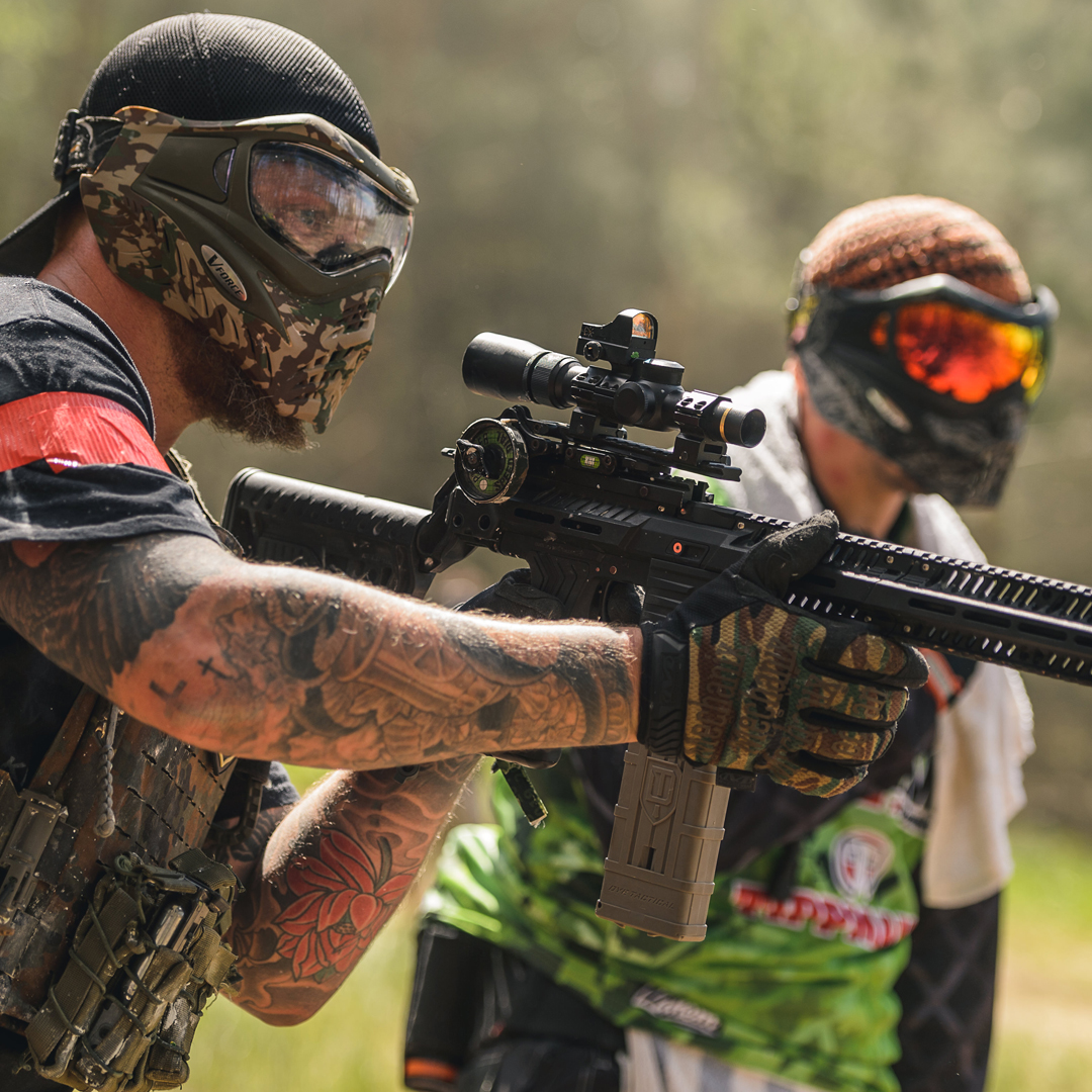 Planeteclipse's tweet photo. Scopes, launchers, grips... whatever your 'thing' is, the EMF100 can be your ass-kicking blank canvas.
πΈ Michael Hoffmann
#planet #eclipse #eclipsemagfed #emf #emf100 #magfed #paintball #optics https://t.co/RRcm1HrT4x