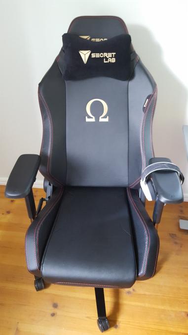 If you do not have one of these chairs you are doing something wrong. Best purchase of my life. It feels so premium. #secretlab secretlab.co