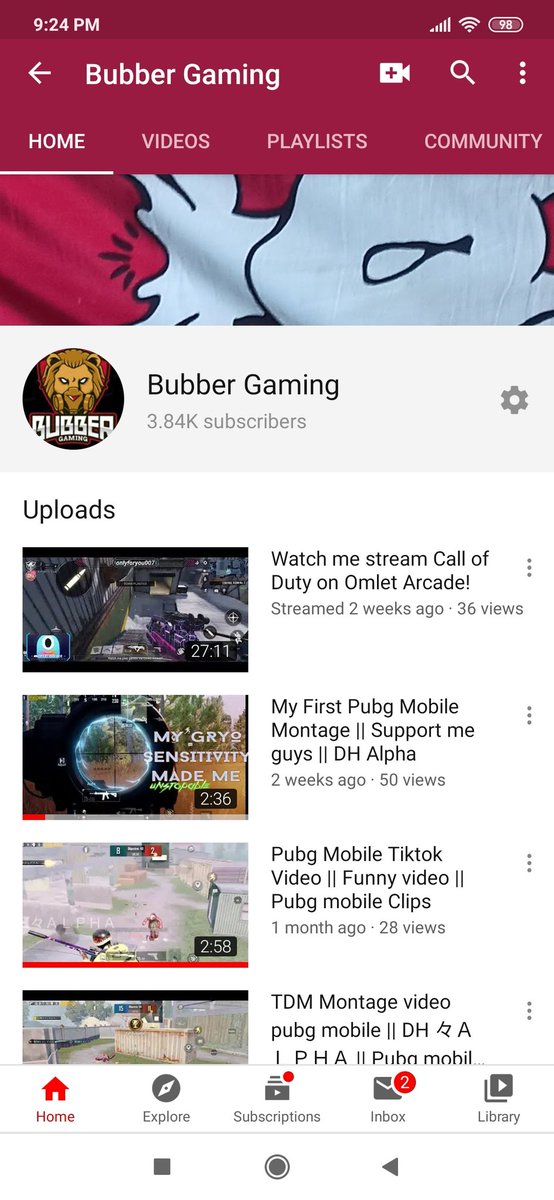 MAbubakarMaaz1's tweet photo. #ImranKhanPUBGKholo 
I want to do some thing but icant because of financial condition but pubg changed my life i ran a youtube and finally i was earning money fuck all the government officers and fuck all army officers.... 
For kindly evidence my youtube channel https://t.co/1nfbjR1BC9