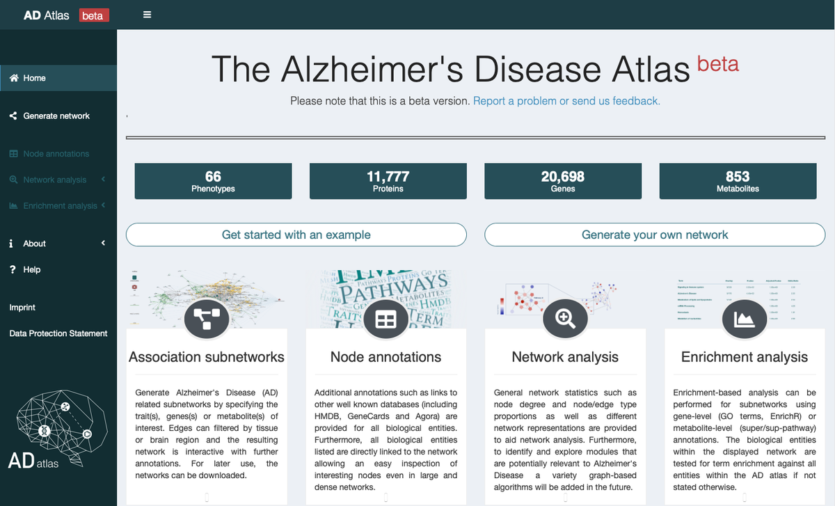 Kastenmüller Lab (@kastenmullerlab) on Twitter photo Great talk by <a href="/mwoerhe/">Maria Ulmer (née Wörheide)</a> introducing a beta version of our adatlas.org at #AAIC20 today. Great talk by <a href="/mwoerhe/">Maria Ulmer (née Wörheide)</a> introducing a beta version of our adatlas.org at #AAIC20 today.