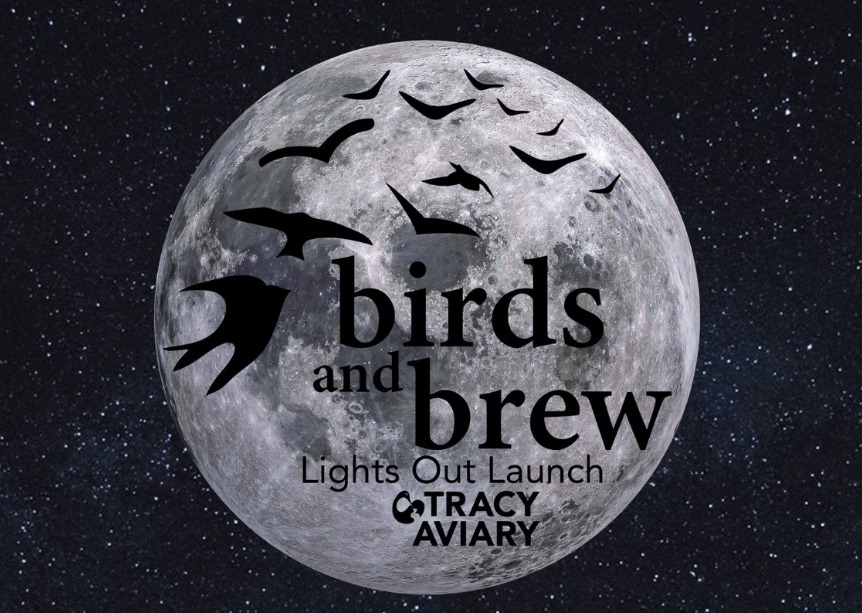 TracyAviary's tweet photo. Join us on August 6th at 6:30pm for a virtual talk with Tracy Aviary Conservationist, Cooper Farr and local Dark Skies Expert, Jess Cleeves to learn about the impact that light pollution here in Salt Lake City has on migrating birds. https://t.co/k7O2aIuD2R https://t.co/LrbiWlUZde