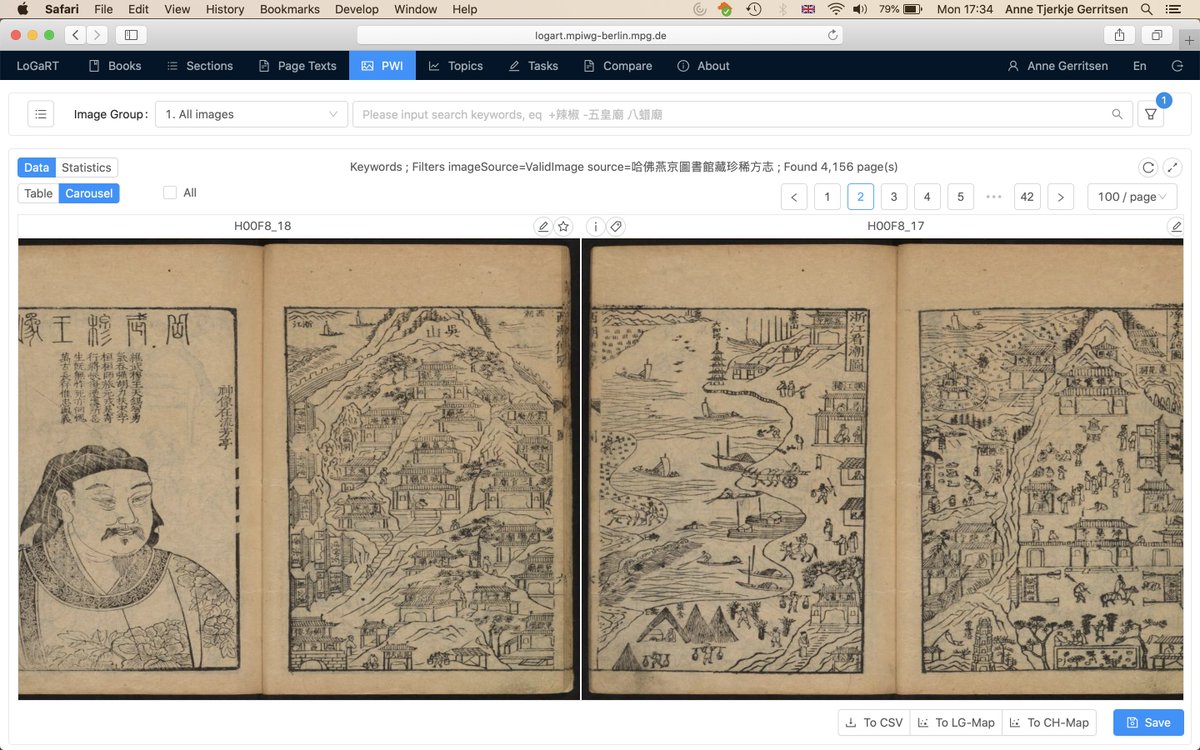 gerritsen_anne's tweet photo. Ever been interested in the maps and images contained in Chinese local gazetteers? Would you like to have the opportunity to work with the digital tools developed at the @MPIWG? Have a look, and do apply! https://t.co/fu1aMz8yda Deadline for applications: 15 Sept 2020. https://t.co/xXBl2vKhHM